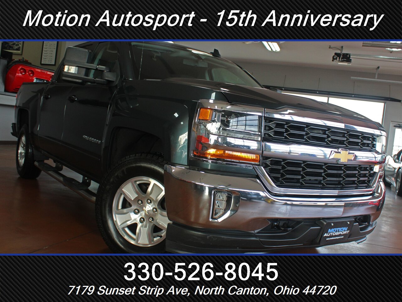 2018 Chevrolet Silverado 1500 LT 4X4 - Photo 54 - North Canton, OH 44720