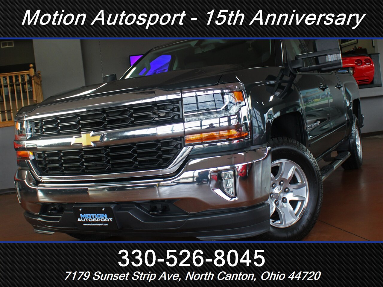 2018 Chevrolet Silverado 1500 LT 4X4 - Photo 53 - North Canton, OH 44720