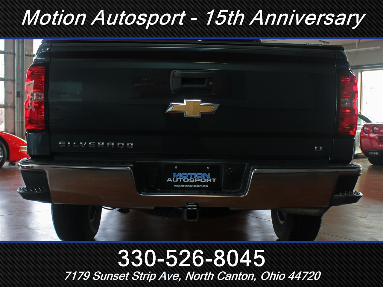 2018 Chevrolet Silverado 1500 LT 4X4 - Photo 9 - North Canton, OH 44720