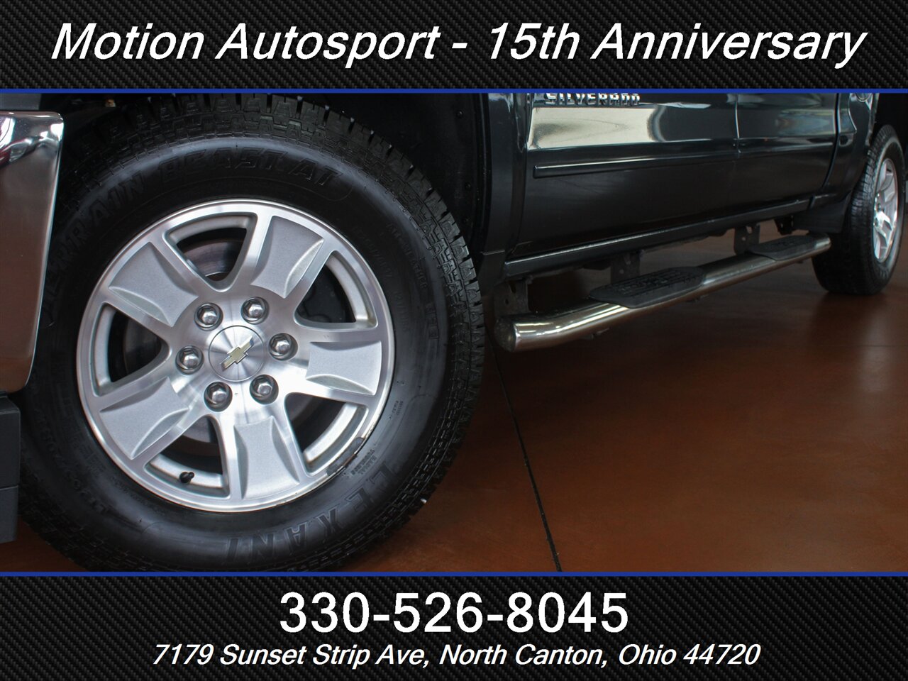 2018 Chevrolet Silverado 1500 LT 4X4 - Photo 43 - North Canton, OH 44720