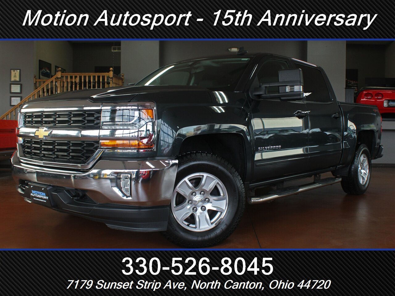 2018 Chevrolet Silverado 1500 LT  4X4 - Photo 1 - North Canton, OH 44720