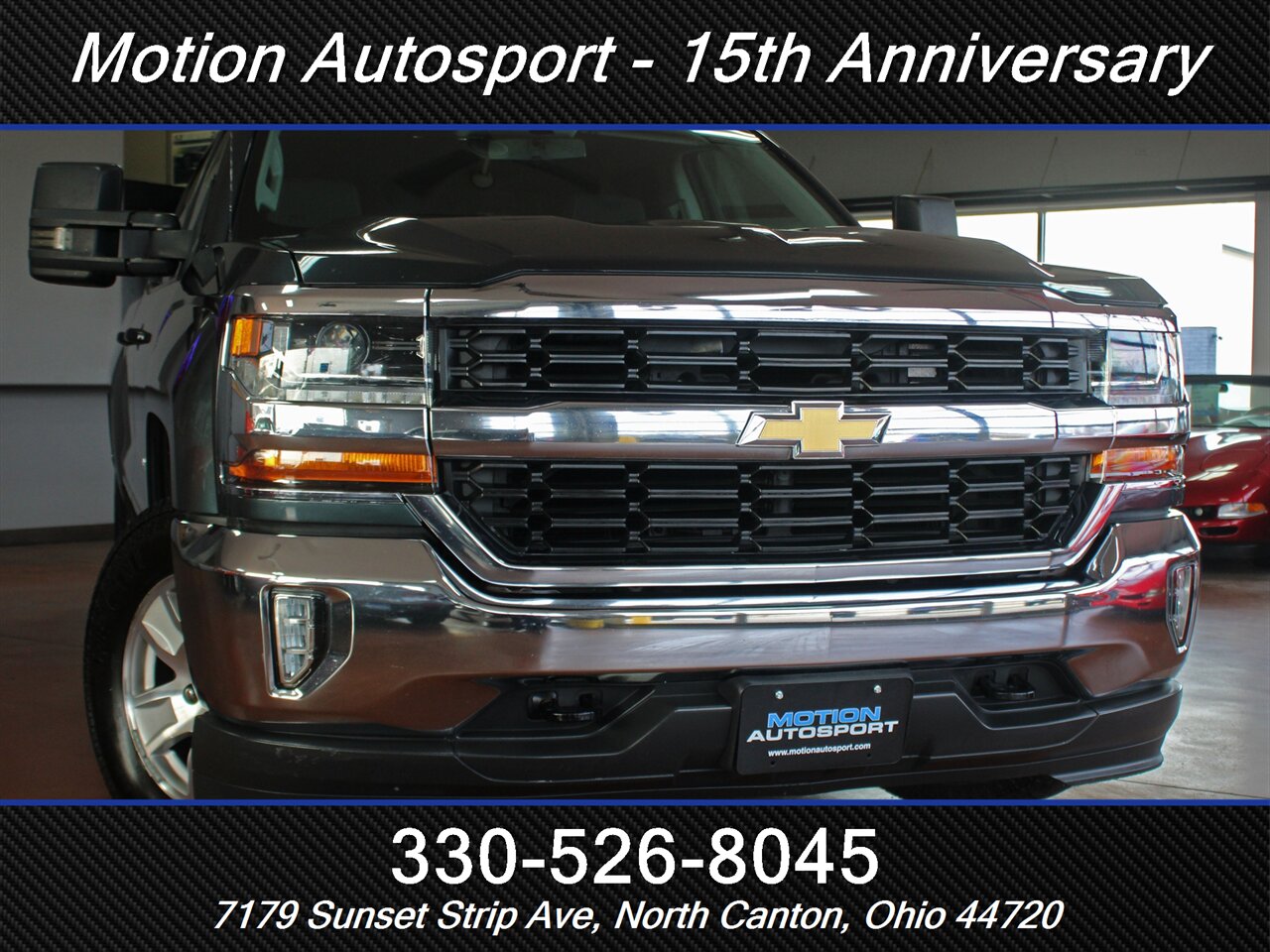 2018 Chevrolet Silverado 1500 LT 4X4 - Photo 55 - North Canton, OH 44720