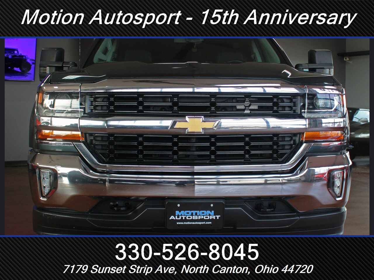 2018 Chevrolet Silverado 1500 LT 4X4 - Photo 3 - North Canton, OH 44720