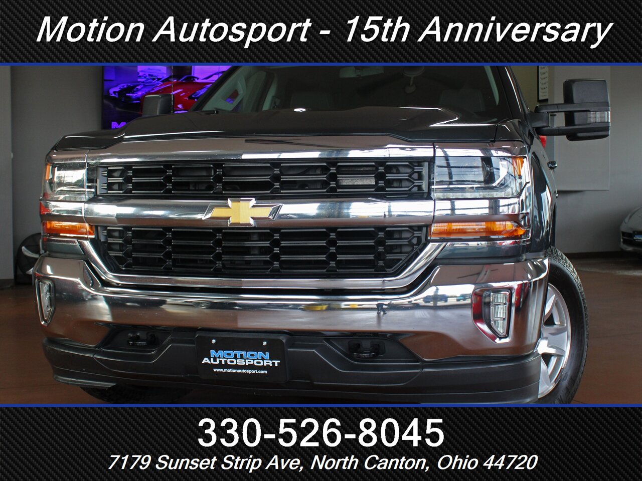 2018 Chevrolet Silverado 1500 LT 4X4 - Photo 56 - North Canton, OH 44720