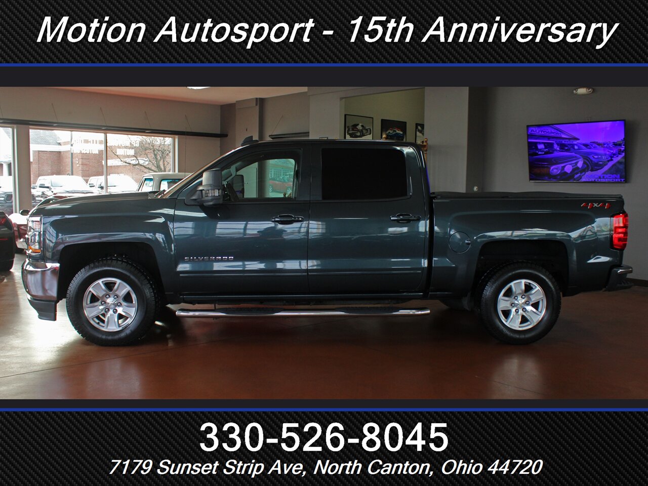 2018 Chevrolet Silverado 1500 LT 4X4 - Photo 7 - North Canton, OH 44720