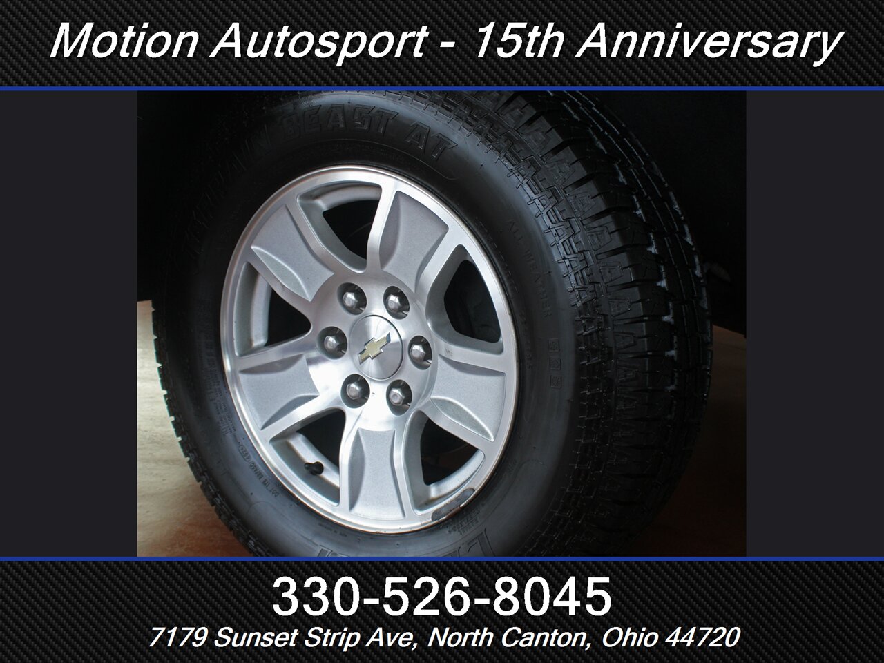 2018 Chevrolet Silverado 1500 LT 4X4 - Photo 44 - North Canton, OH 44720