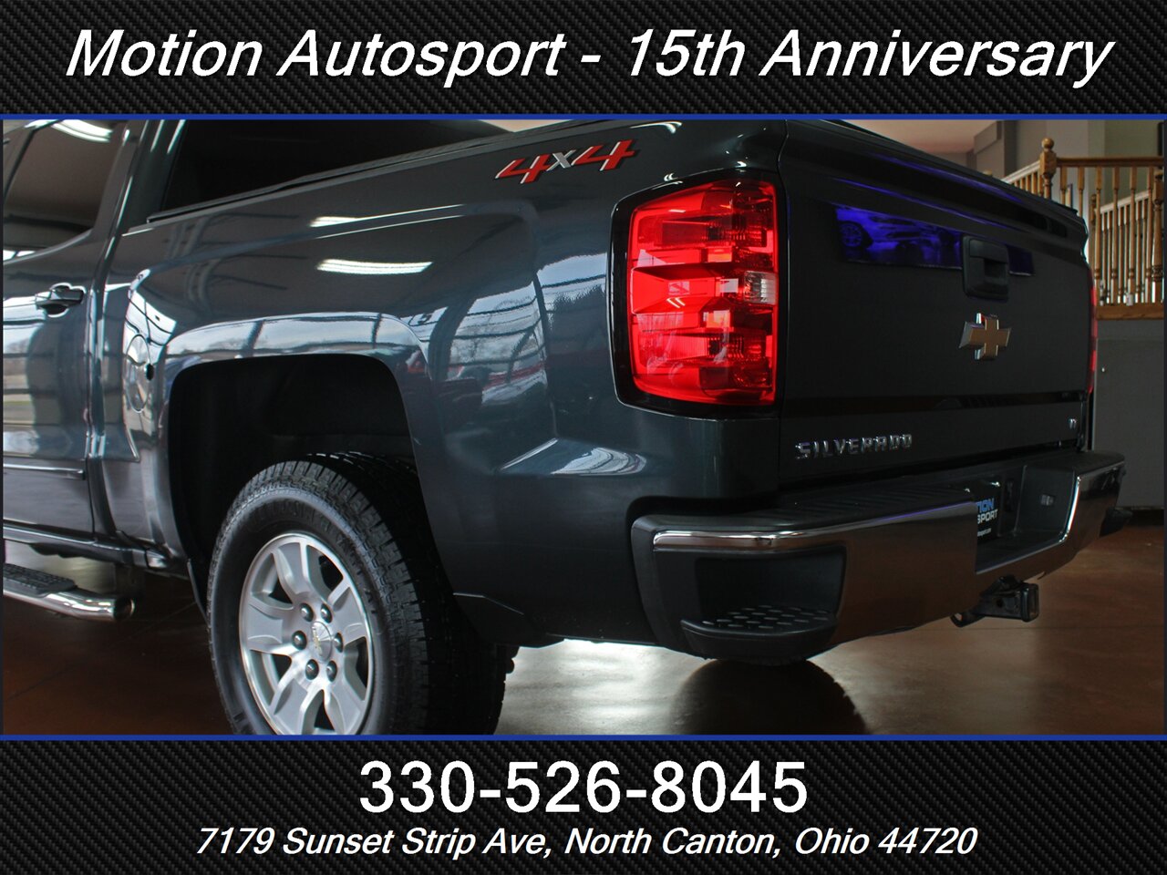 2018 Chevrolet Silverado 1500 LT 4X4 - Photo 8 - North Canton, OH 44720