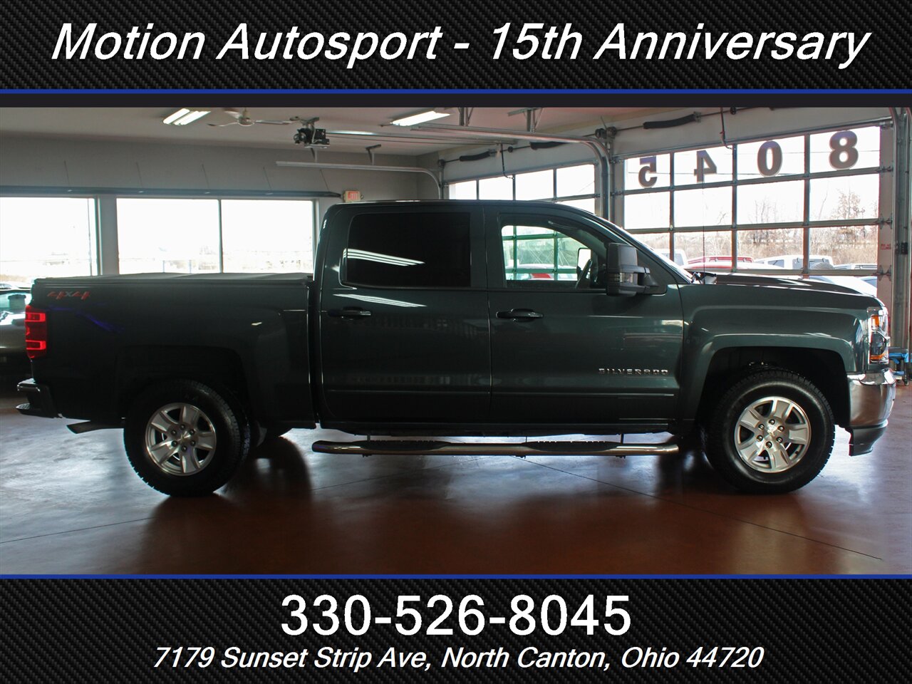 2018 Chevrolet Silverado 1500 LT 4X4 - Photo 13 - North Canton, OH 44720