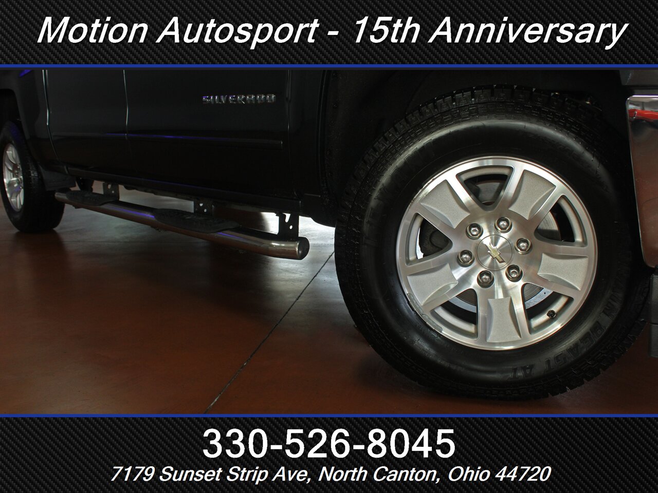 2018 Chevrolet Silverado 1500 LT 4X4 - Photo 48 - North Canton, OH 44720