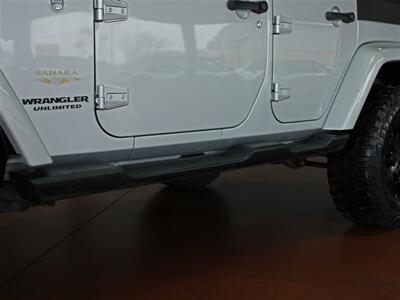 2012 Jeep Wrangler Unlimited Sahara  Custom Lift 4X4 - Photo 40 - North Canton, OH 44720