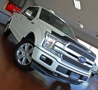2018 Ford F-150 Platinum  Moon Roof Navigation 4X4 - Photo 48 - North Canton, OH 44720