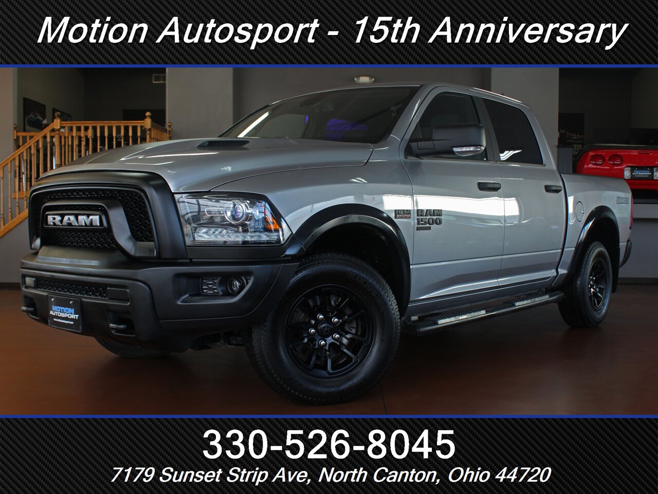 2021 RAM 1500 Classic Warlock  Moon Roof Navigation 4X4 - Photo 1 - North Canton, OH 44720