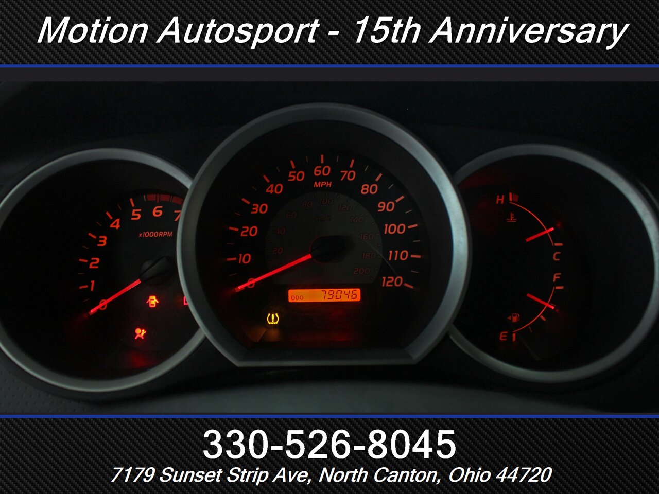 2010 Toyota Tacoma 4X4 - Photo 19 - North Canton, OH 44720