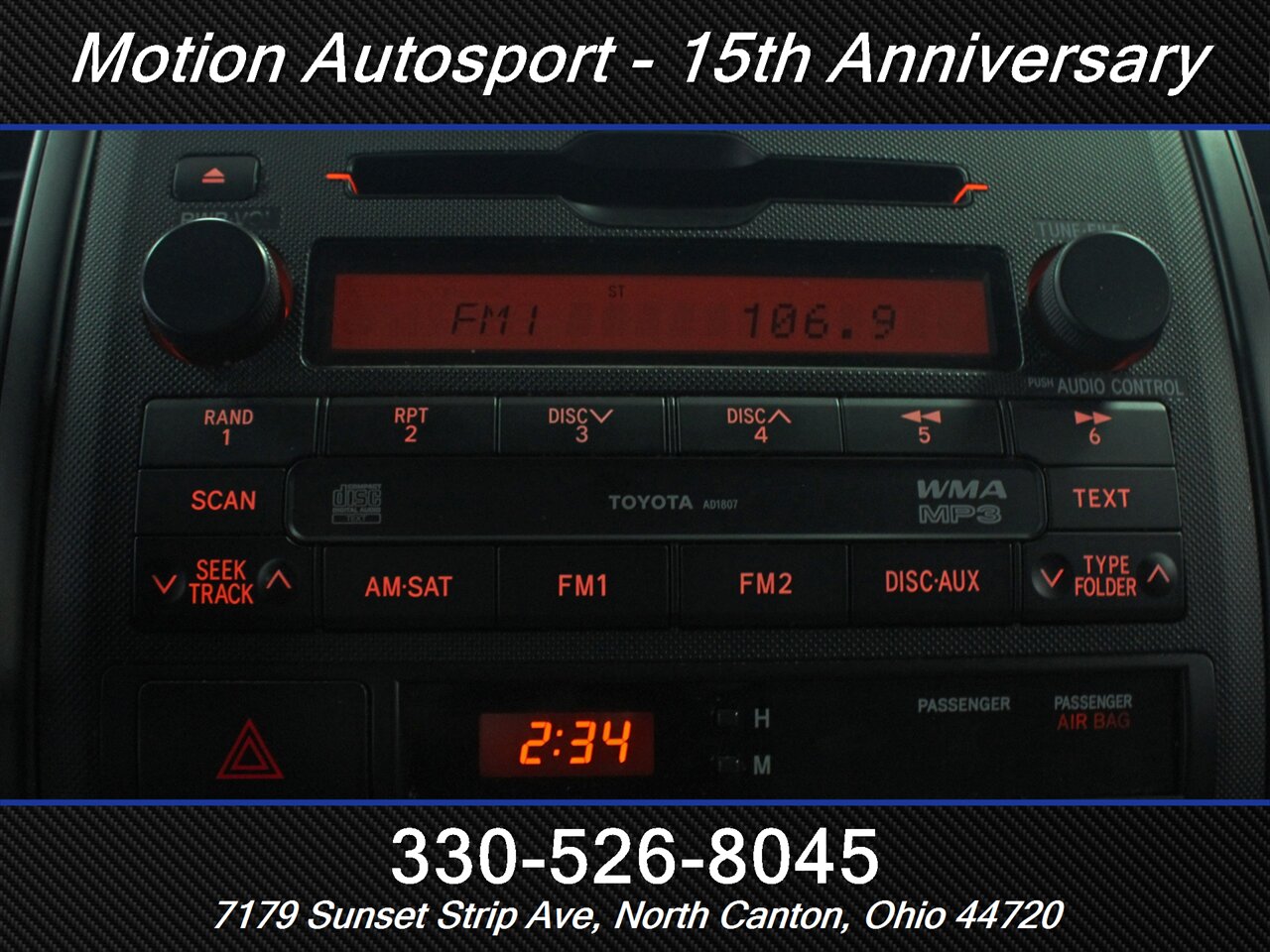 2010 Toyota Tacoma 4X4 - Photo 23 - North Canton, OH 44720