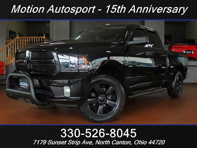 2019 RAM 1500 Classic Express  Black Top Edition 4X4 Truck