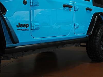 2021 Jeep Wrangler Unlimited Willys  Hard Top Custom Lift 4X4 - Photo 40 - North Canton, OH 44720