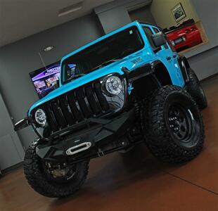 2021 Jeep Wrangler Unlimited Willys  Hard Top Custom Lift 4X4 - Photo 36 - North Canton, OH 44720