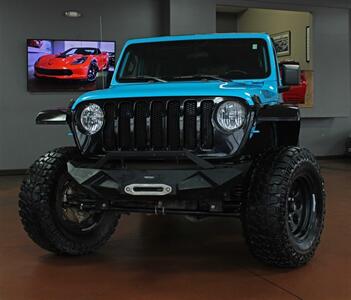 2021 Jeep Wrangler Unlimited Willys  Hard Top Custom Lift 4X4 - Photo 54 - North Canton, OH 44720