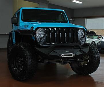 2021 Jeep Wrangler Unlimited Willys  Hard Top Custom Lift 4X4 - Photo 53 - North Canton, OH 44720