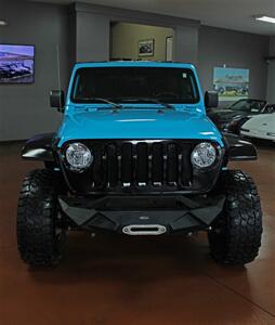 2021 Jeep Wrangler Unlimited Willys  Hard Top Custom Lift 4X4 - Photo 4 - North Canton, OH 44720
