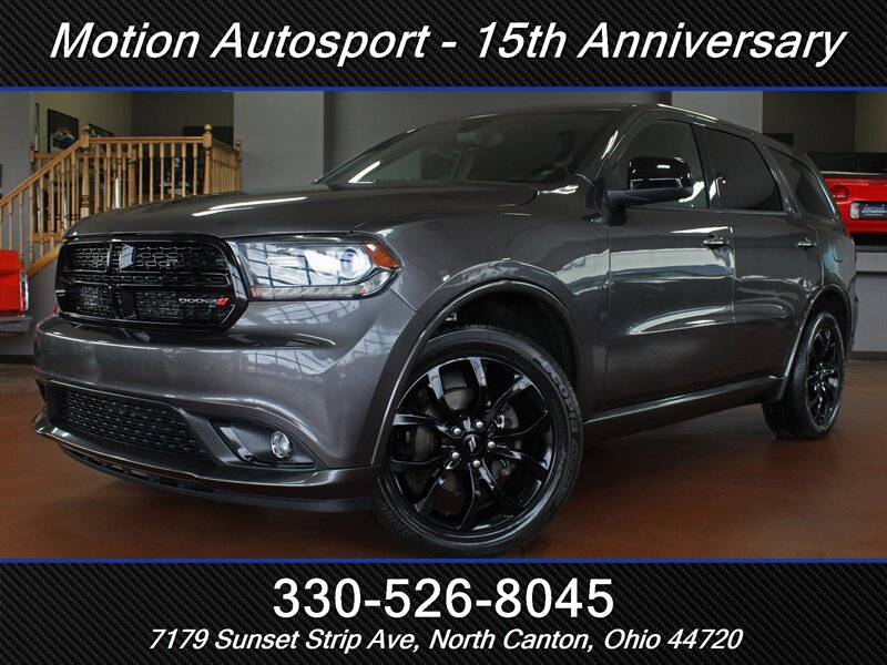 2020 Dodge Durango SXT Plus  Moon Roof Black Top Edition AWD