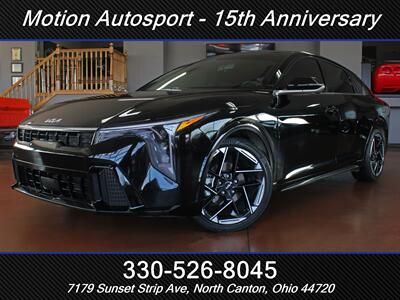 2025 Kia K4 GT-Line Sedan