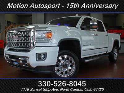 2019 GMC Sierra 3500 Denali  Moon Roof Navigation 4X4 Truck