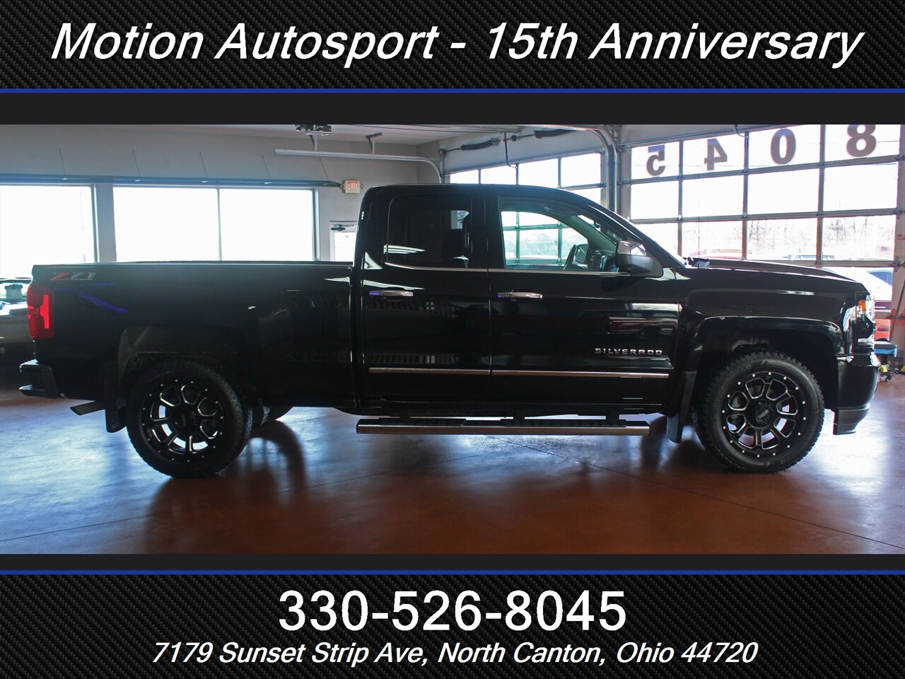 2018 Chevrolet Silverado 1500 LTZ Z71 4X4 - Photo 12 - North Canton, OH 44720