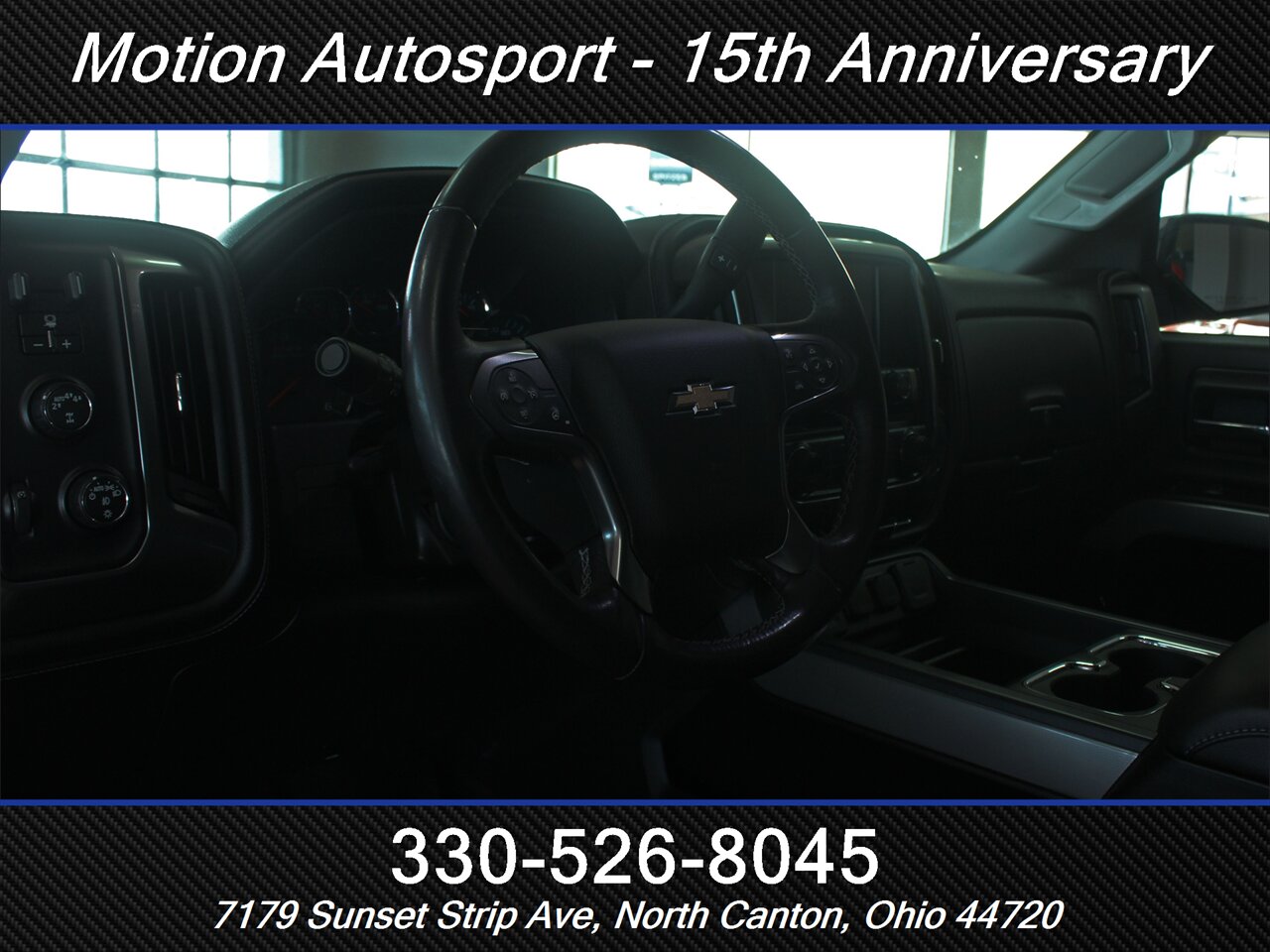 2018 Chevrolet Silverado 1500 LTZ Z71 4X4 - Photo 15 - North Canton, OH 44720