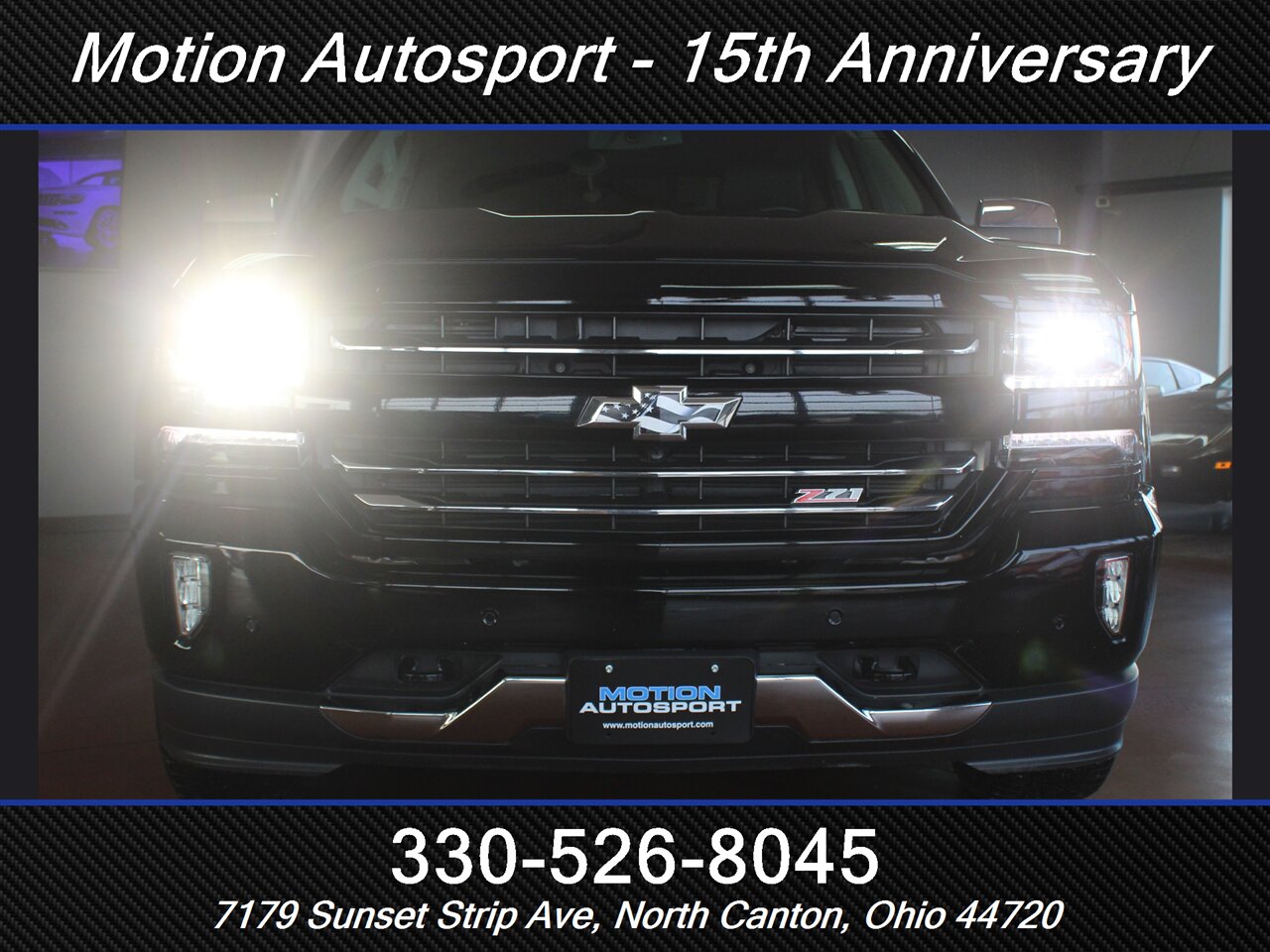 2018 Chevrolet Silverado 1500 LTZ Z71 4X4 - Photo 42 - North Canton, OH 44720