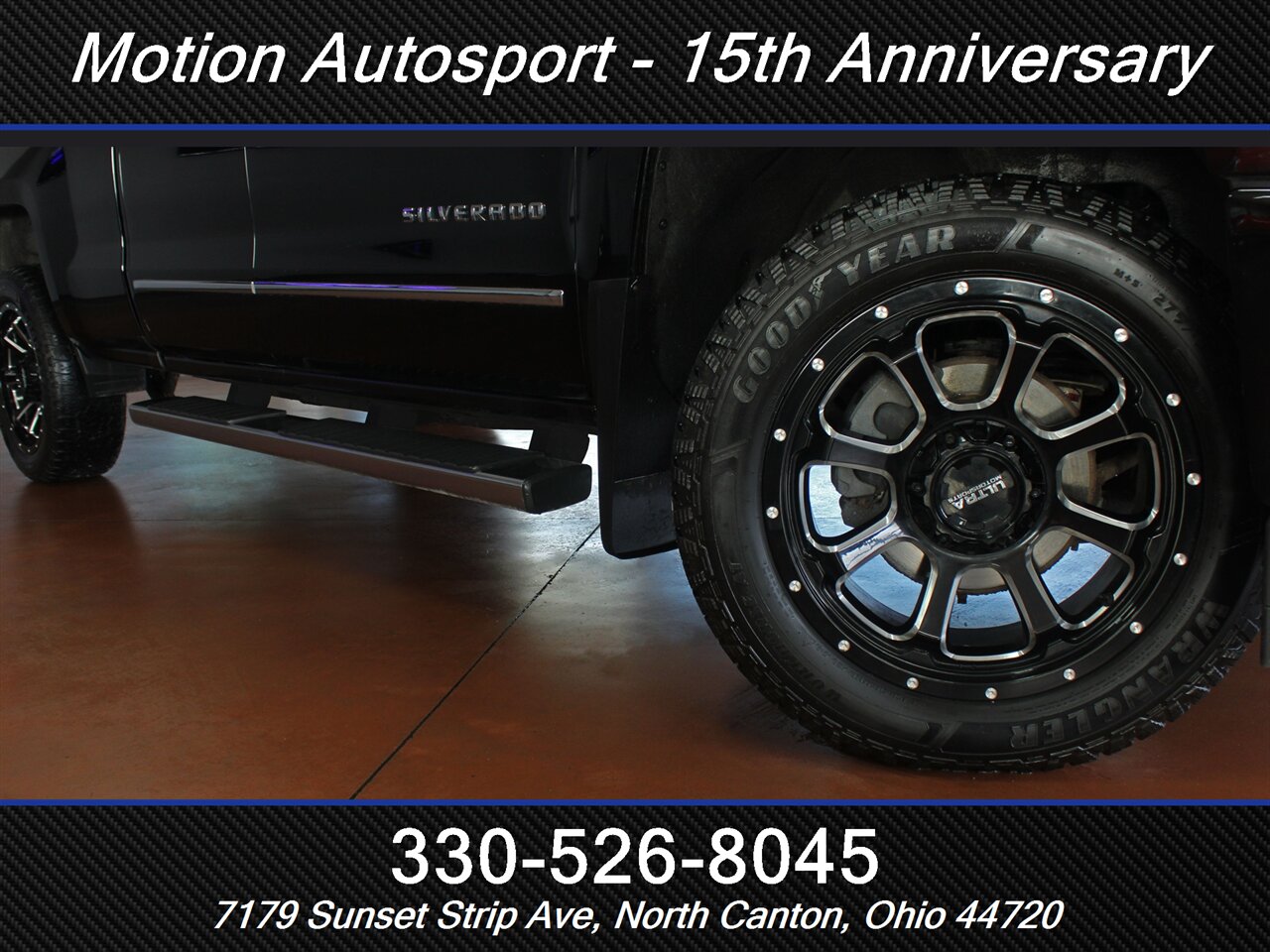 2018 Chevrolet Silverado 1500 LTZ Z71 4X4 - Photo 48 - North Canton, OH 44720