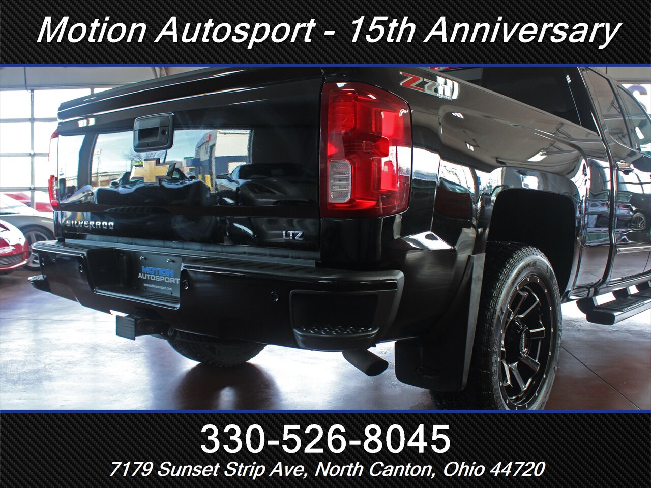 2018 Chevrolet Silverado 1500 LTZ Z71 4X4 - Photo 11 - North Canton, OH 44720