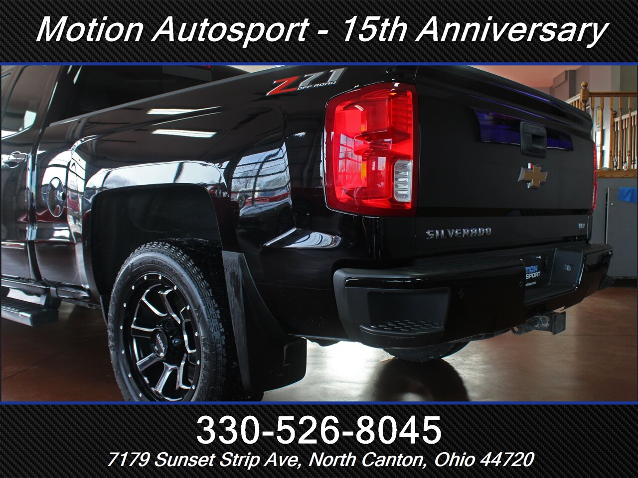 2018 Chevrolet Silverado 1500 LTZ Z71 4X4 - Photo 8 - North Canton, OH 44720