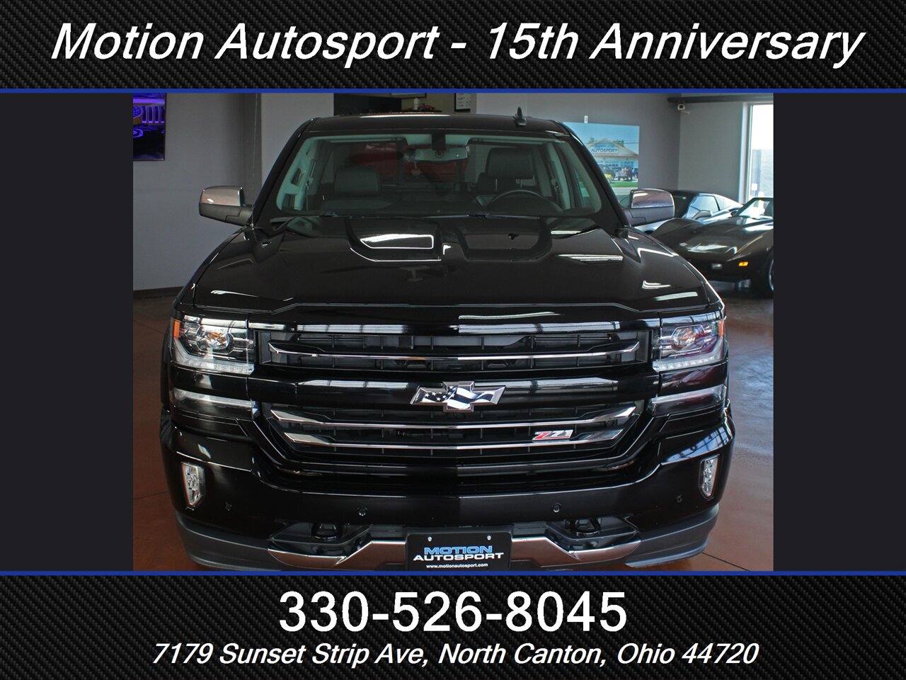2018 Chevrolet Silverado 1500 LTZ Z71 4X4 - Photo 4 - North Canton, OH 44720