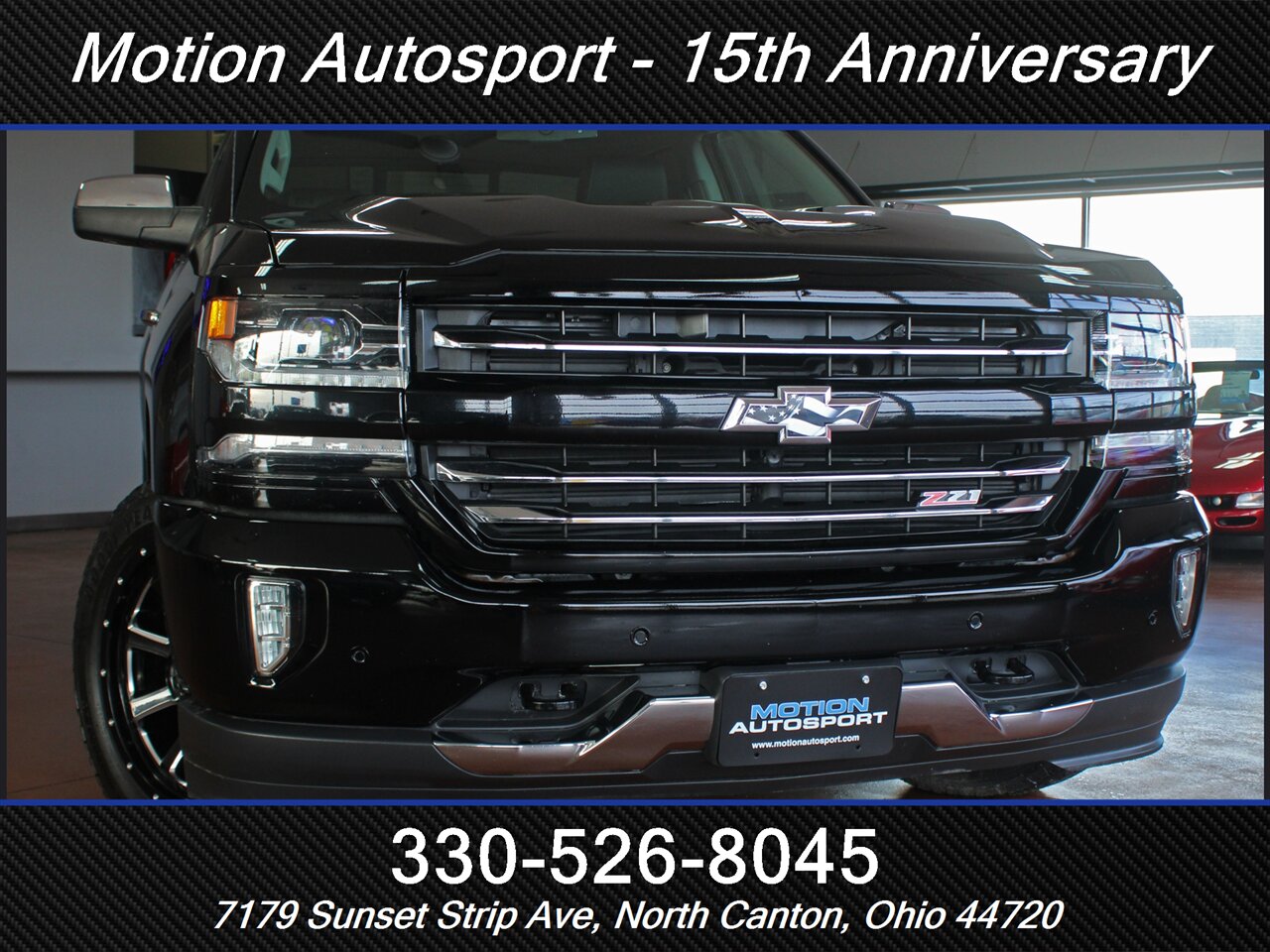 2018 Chevrolet Silverado 1500 LTZ Z71 4X4 - Photo 55 - North Canton, OH 44720