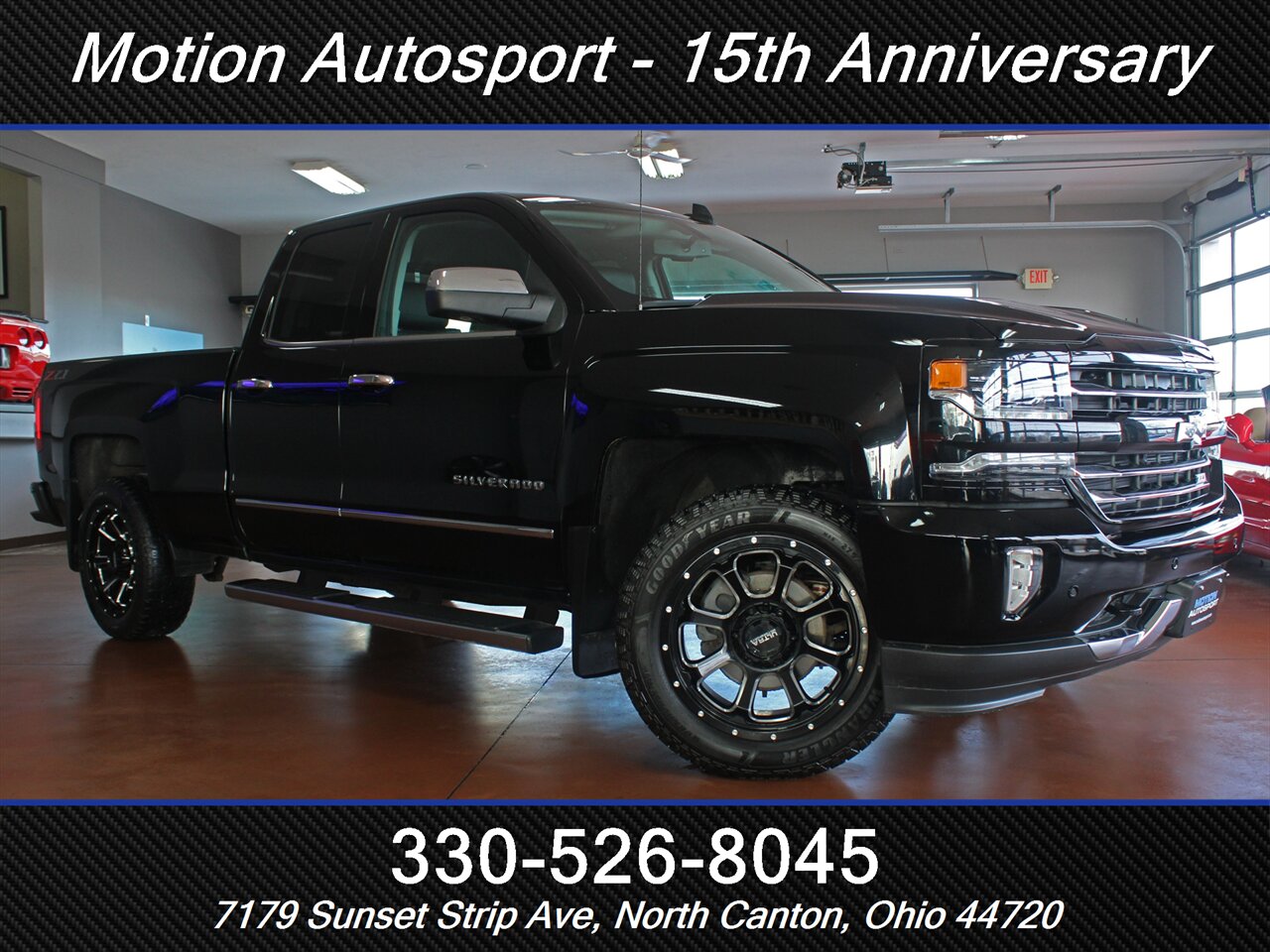 2018 Chevrolet Silverado 1500 LTZ Z71 4X4 - Photo 2 - North Canton, OH 44720