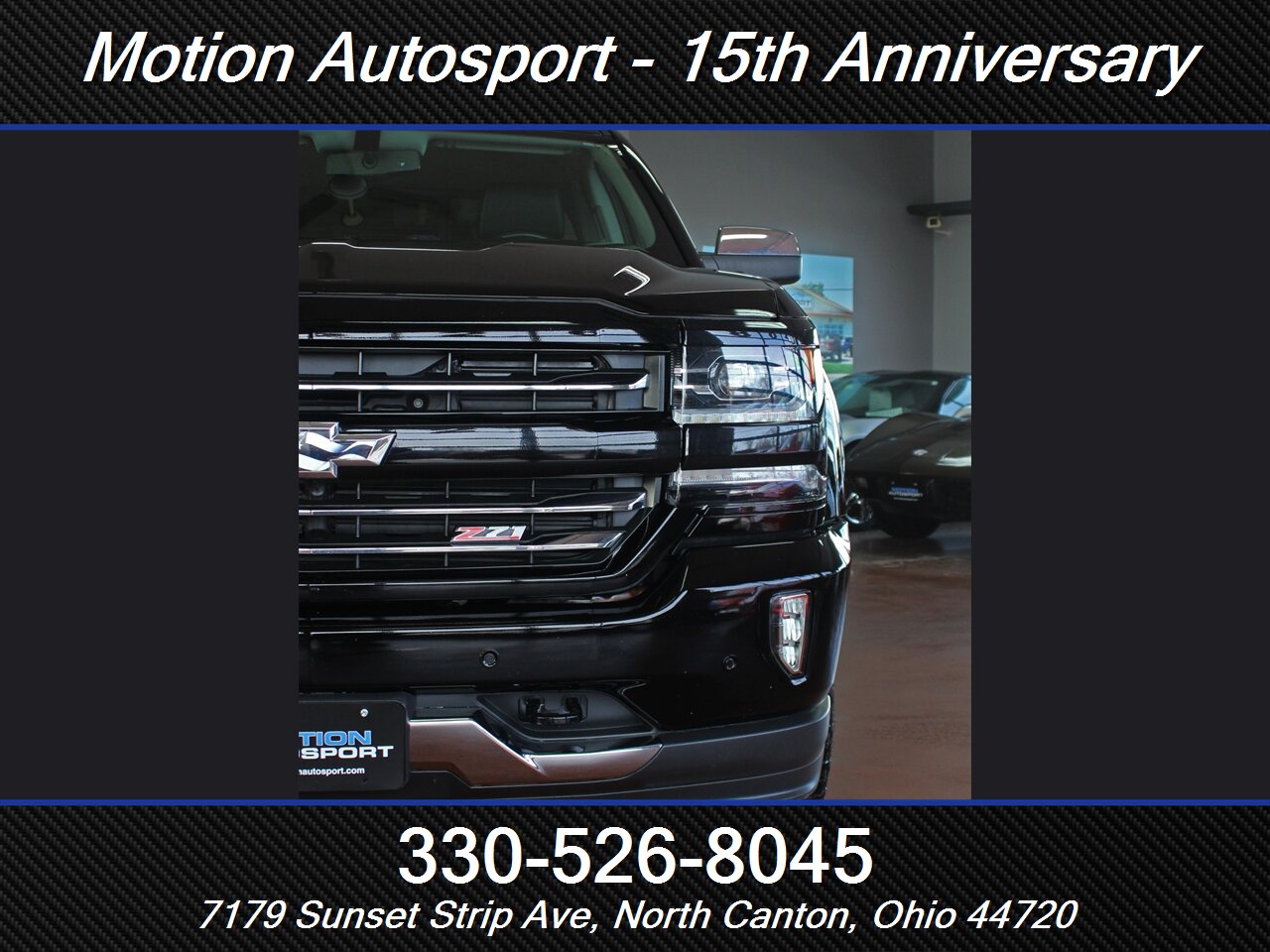 2018 Chevrolet Silverado 1500 LTZ Z71 4X4 - Photo 6 - North Canton, OH 44720