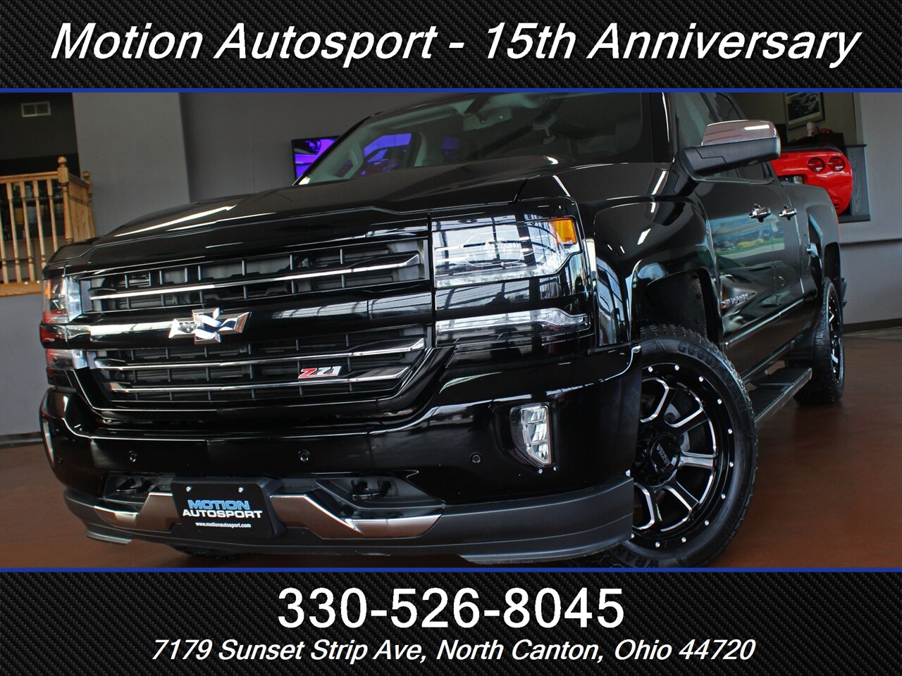 2018 Chevrolet Silverado 1500 LTZ Z71 4X4 - Photo 53 - North Canton, OH 44720