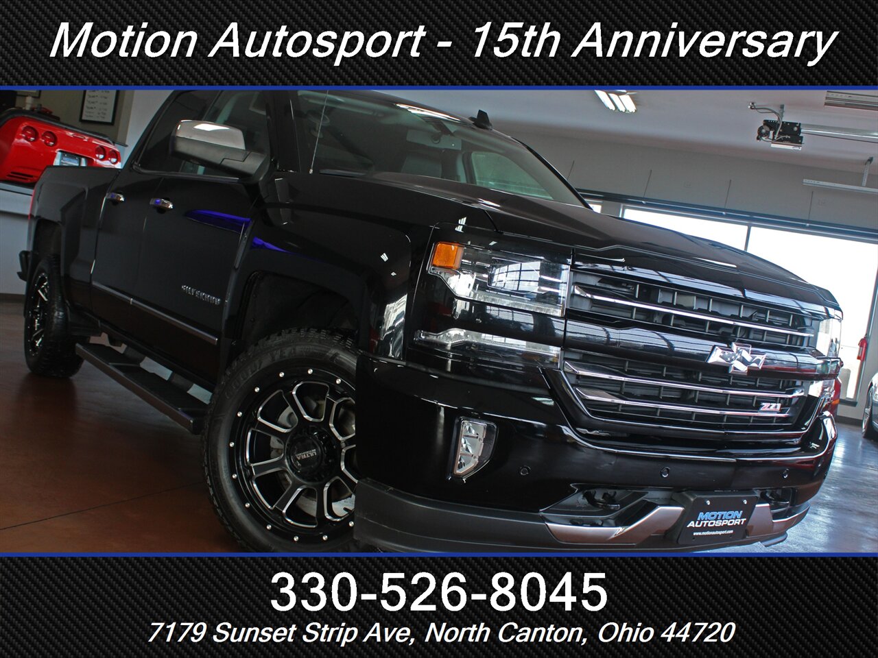 2018 Chevrolet Silverado 1500 LTZ Z71 4X4 - Photo 54 - North Canton, OH 44720