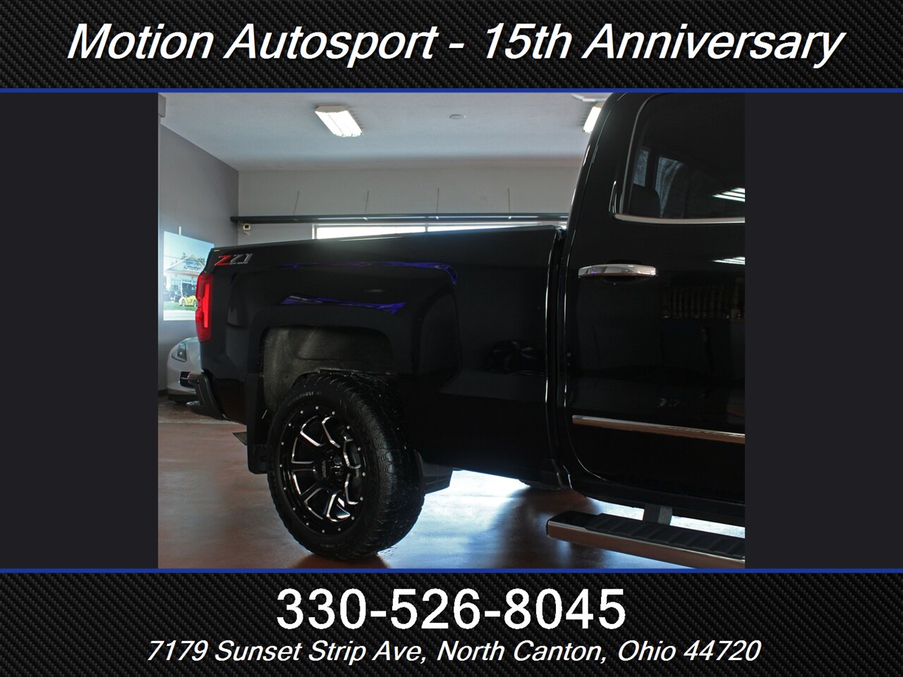 2018 Chevrolet Silverado 1500 LTZ Z71 4X4 - Photo 51 - North Canton, OH 44720