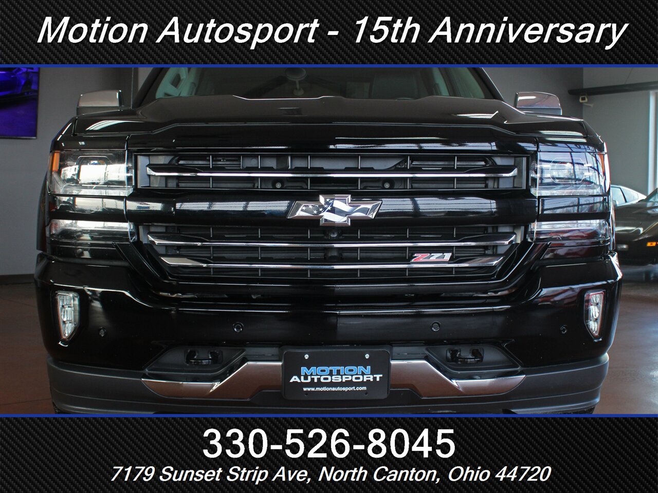 2018 Chevrolet Silverado 1500 LTZ Z71 4X4 - Photo 3 - North Canton, OH 44720