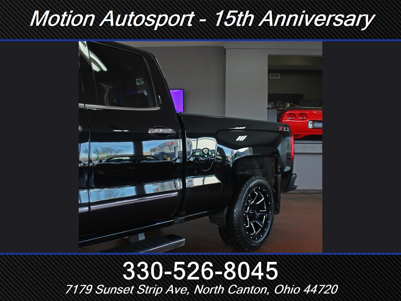 2018 Chevrolet Silverado 1500 LTZ Z71 4X4 - Photo 46 - North Canton, OH 44720