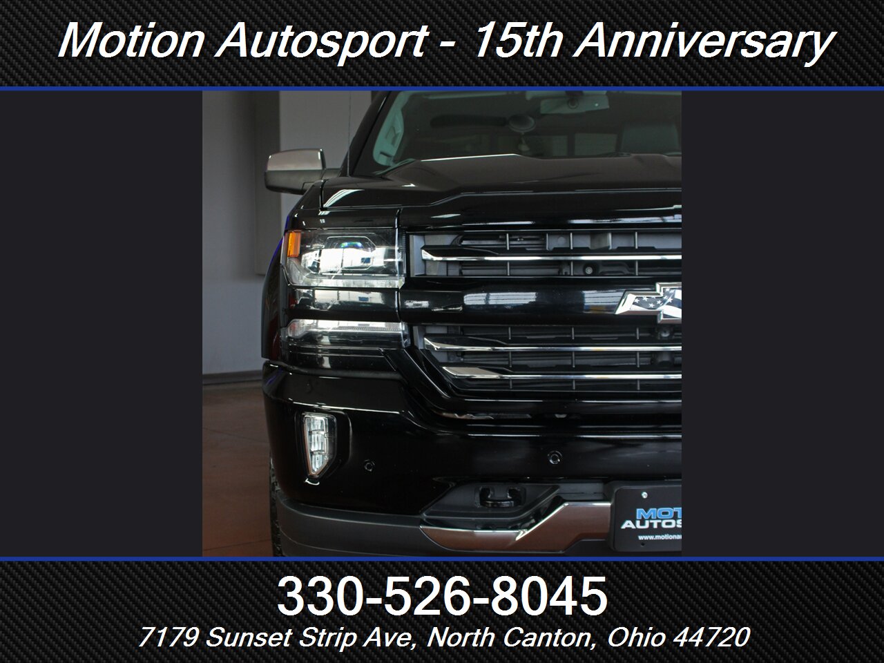 2018 Chevrolet Silverado 1500 LTZ Z71 4X4 - Photo 5 - North Canton, OH 44720