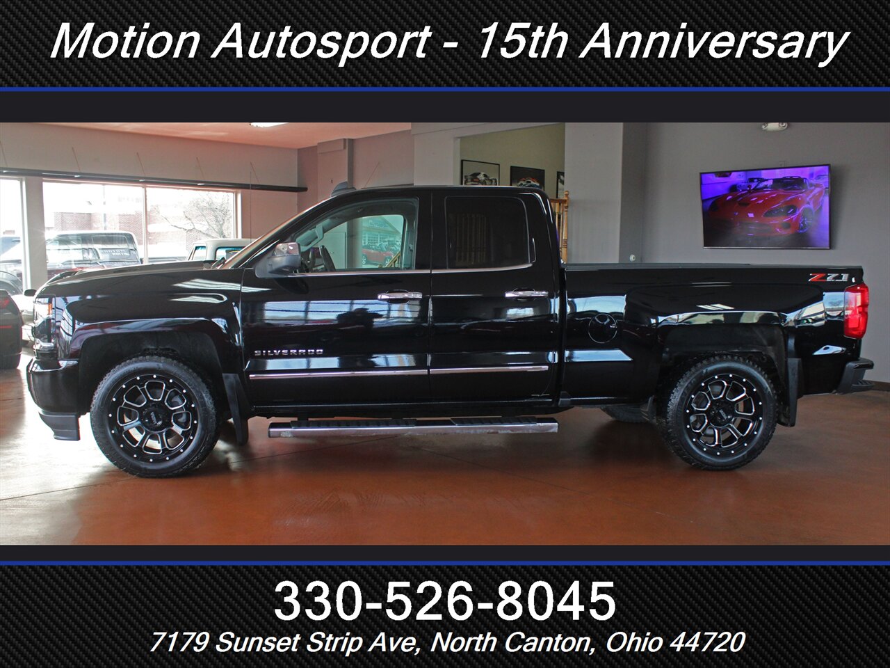 2018 Chevrolet Silverado 1500 LTZ Z71 4X4 - Photo 7 - North Canton, OH 44720