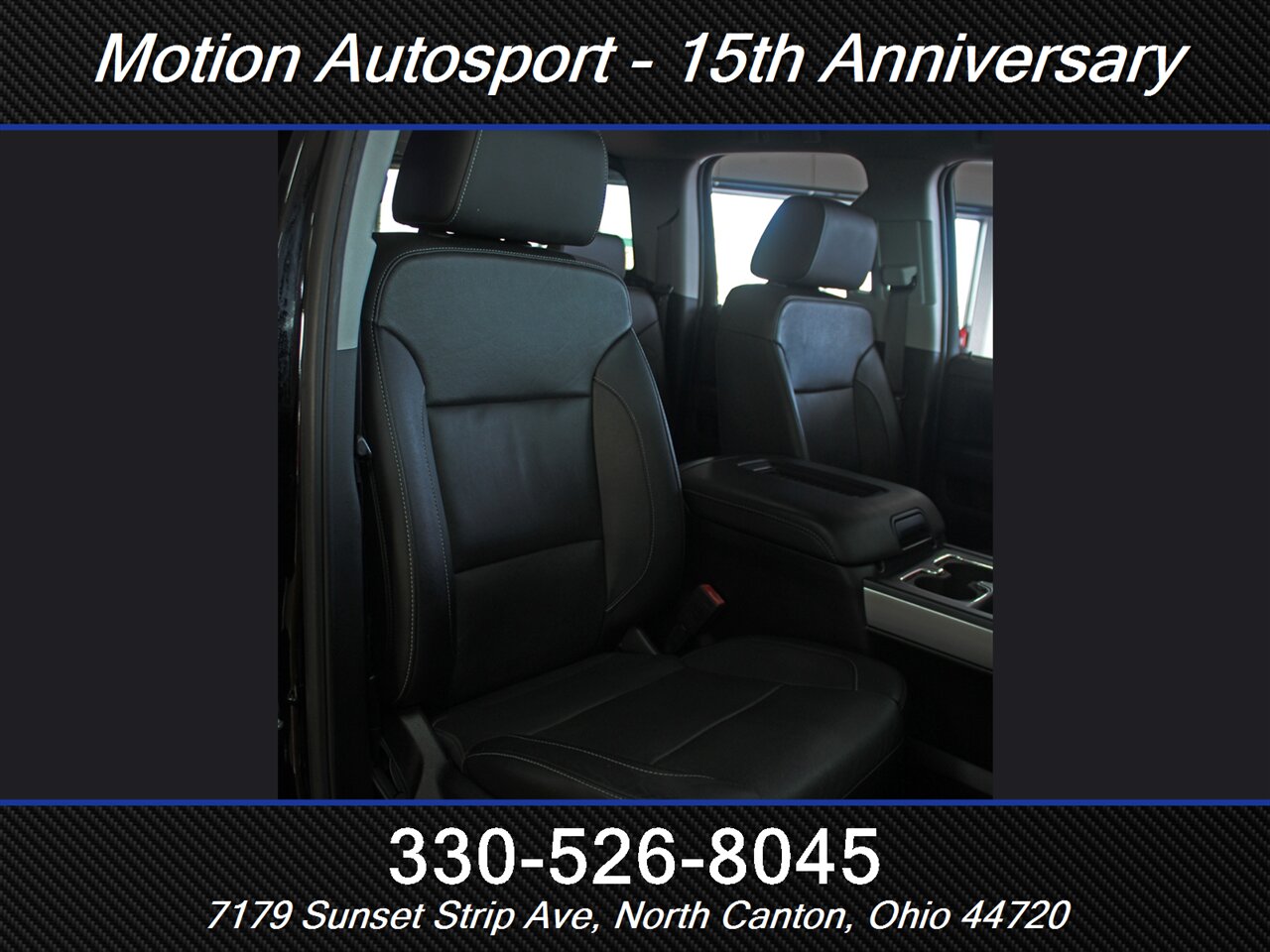 2018 Chevrolet Silverado 1500 LTZ Z71 4X4 - Photo 35 - North Canton, OH 44720