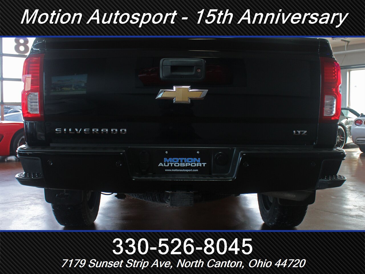 2018 Chevrolet Silverado 1500 LTZ Z71 4X4 - Photo 9 - North Canton, OH 44720