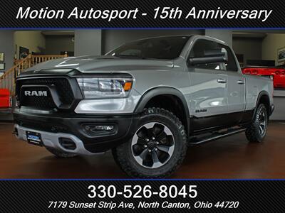 2019 RAM 1500 Rebel  4X4 Truck