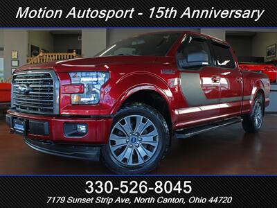2017 Ford F-150 XLT  Sport Special Edition FX4 4X4 Truck