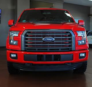 2016 Ford F-150 Lariat  Sport Panoramic Moon Roof Special Edition 4X4 - Photo 3 - North Canton, OH 44720