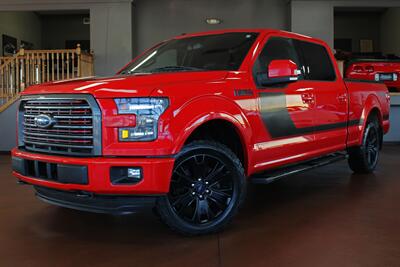 2016 Ford F-150 Lariat  Sport Panoramic Moon Roof Special Edition 4X4 - Photo 1 - North Canton, OH 44720